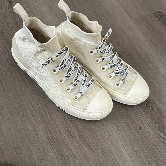 Authentic DIOR sock sneakers size 38.5 - Picture 1 of 6